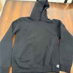 Russell Athletic Black Hoodie Sweater